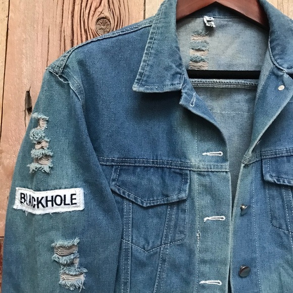 Where is my Mind Jean Jacket Jr. M - Picture 3 of 8